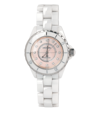 Chanel J12 Automatic Watch, front view